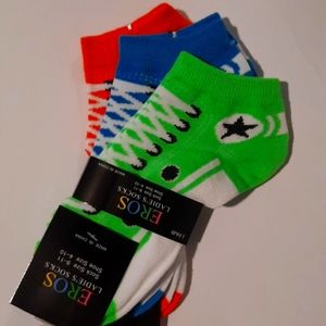 Adult Novelty Tennis Shoe Socks